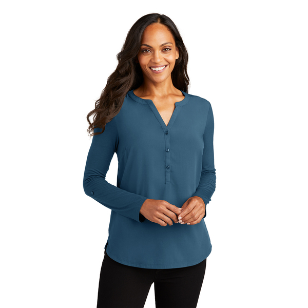 Ladies Concept Henley Tunic