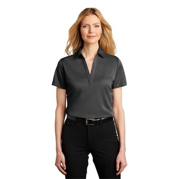 Port Authority® Ladies Heathered Silk Touch™ Performance Polo