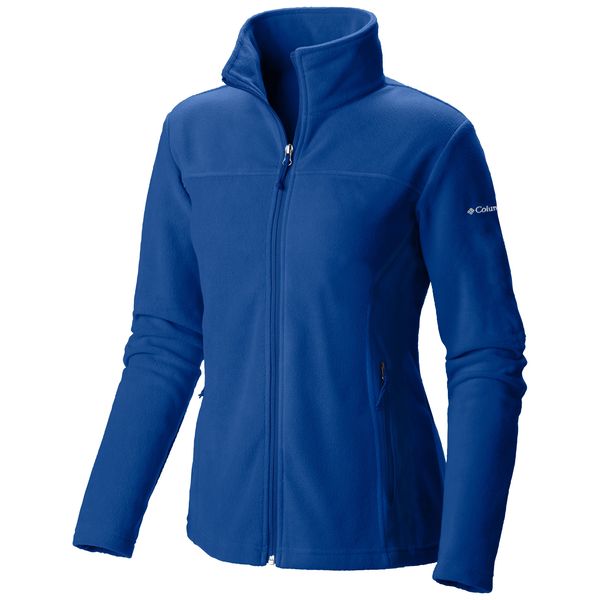 Columbia Women's Give and Go Full Zip Fleece Jacket 