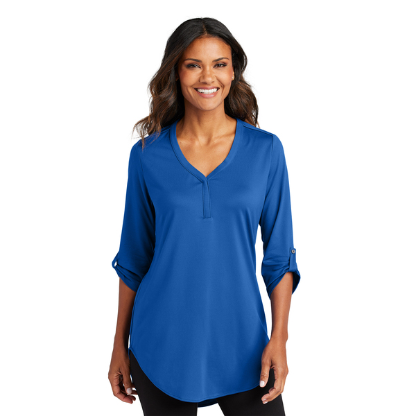 Port Authority® Ladies City Stretch 3/4-Sleeve Tunic