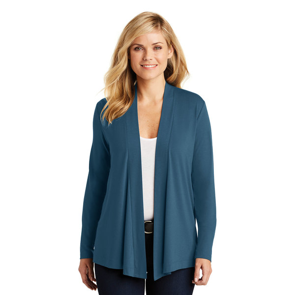 Port Ladies Concept Open Cardigan