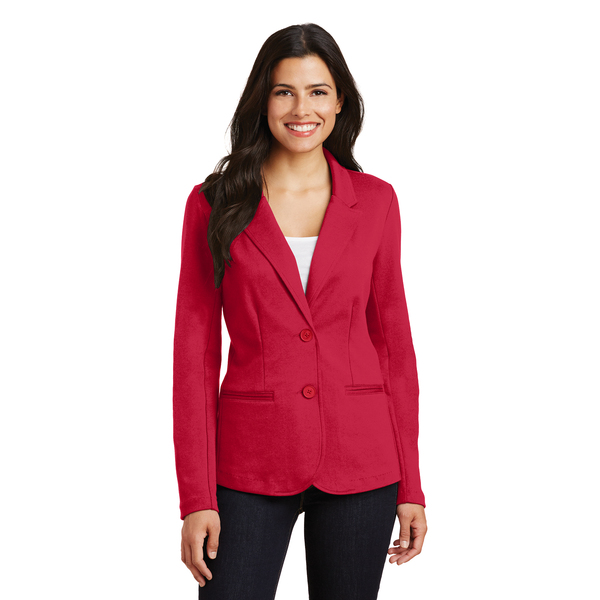 Port Authority® Ladies Knit Blazer