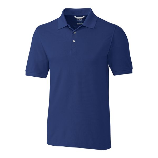 Cutter & Buck Advantage Tri-Blend Pique Men's Big and Tall Polo