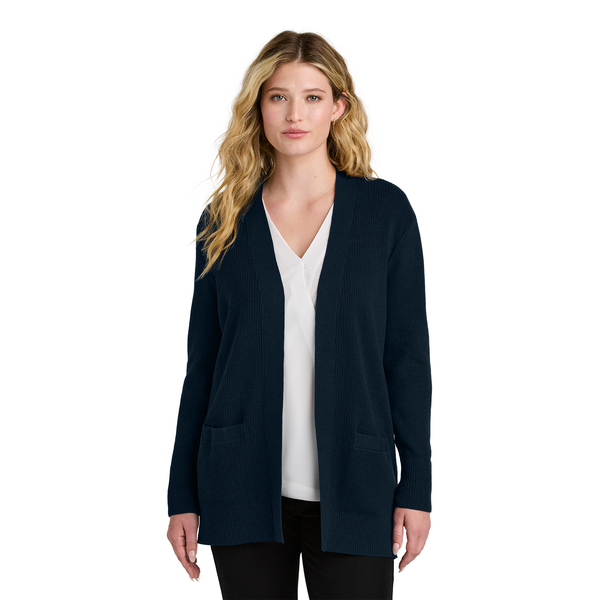 Women’s Easy Care Open-Front Cardigan Sweater