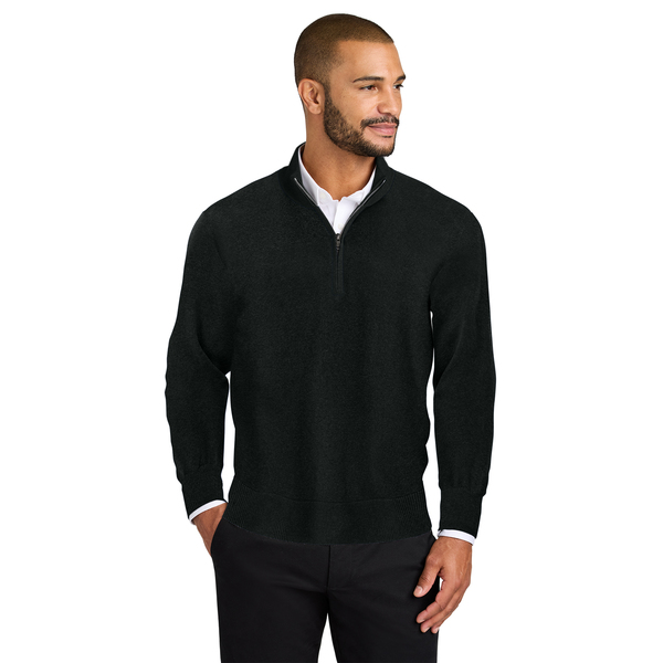 Easy Care 1/4-Zip Sweater