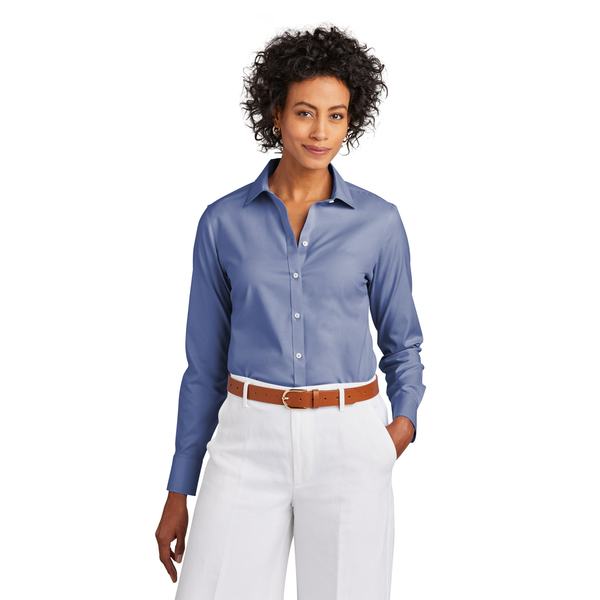 Brooks Brothers® Women’s Wrinkle-Free Stretch Pinpoint Shirt